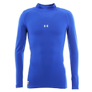 アンダーアーマー(UNDER ARMOUR)(メンズ)コールドギアアーマー ロングスリーブ モックシャツ 1346864 RYL BB 防寒 トレーニング 冬用 インナー ハイネック
