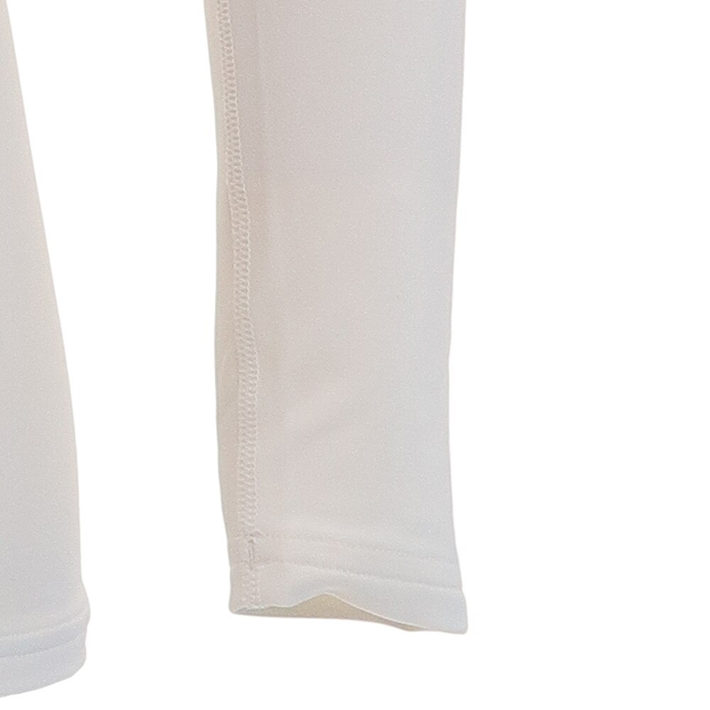 アンダーアーマー（UNDER ARMOUR）（メンズ）コールドギアアーマー ロングスリーブ モックシャツ 1346864 WHT BB 防寒 トレーニング 冬用 インナー ハイネック