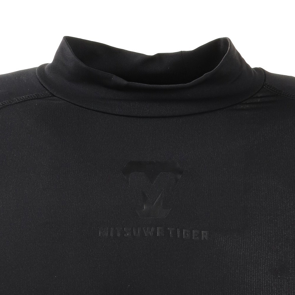 美津和タイガー（mitsuwa-tiger）（メンズ）野球 ハイネック長袖 ヒートアンダーシャツ MT7JSA97-090
