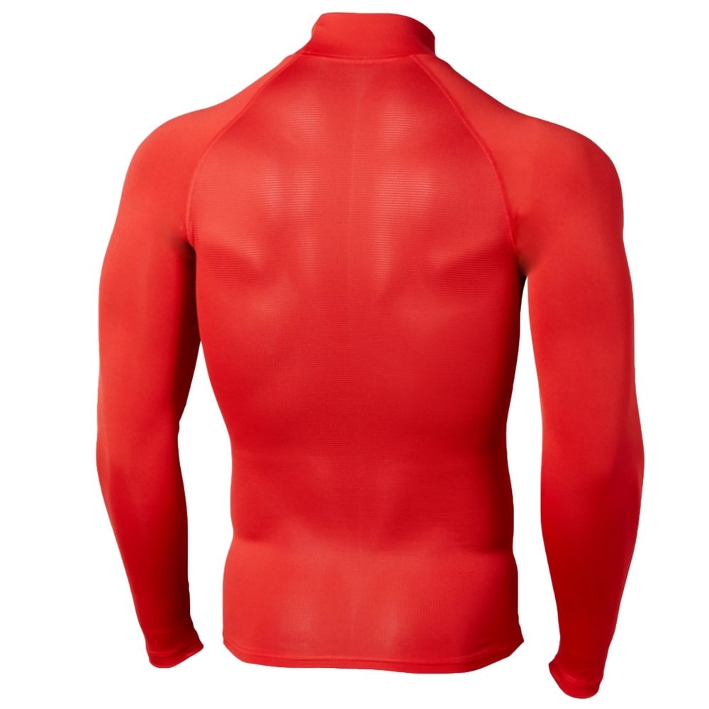 アンダーアーマー（UNDER ARMOUR）（メンズ）アンダーシャツ ヒートギアアーマー コンプレッション ロングスリーブ モック 1358645 600 速乾