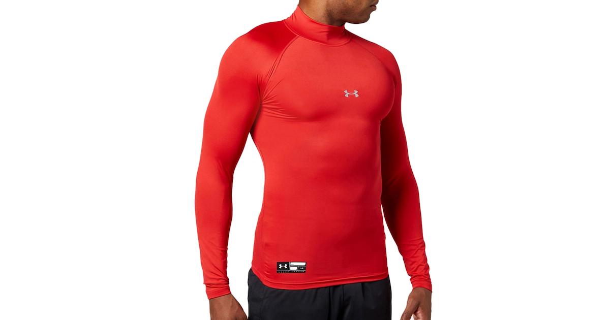 アンダーアーマー アンダーウェア 長袖 レディース UAヒートギア コンプレッション ロングスリーブ モック 1358605-001 UNDER  ARMOUR 新作製品、世界最高品質人気!