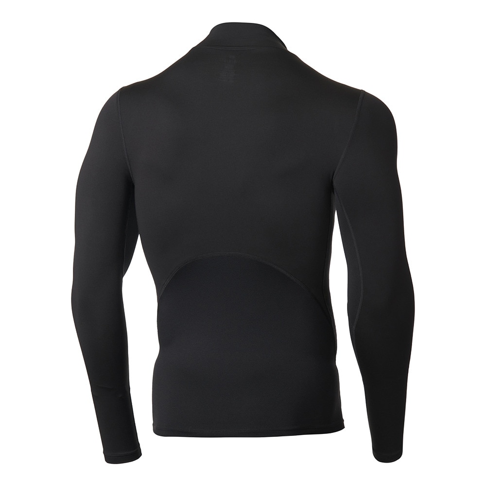 アンダーアーマー（UNDER ARMOUR）（メンズ）野球 アンダーシャツ コールドギアアーマー コンプレッション 長袖モックネックTシャツ 1375374 001