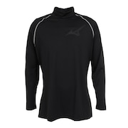 ミズノ（MIZUNO）（メンズ、レディース）野球 アンダーシャツ 裏起毛アンダーハイネック長袖Tシャツ 12JA2P1209