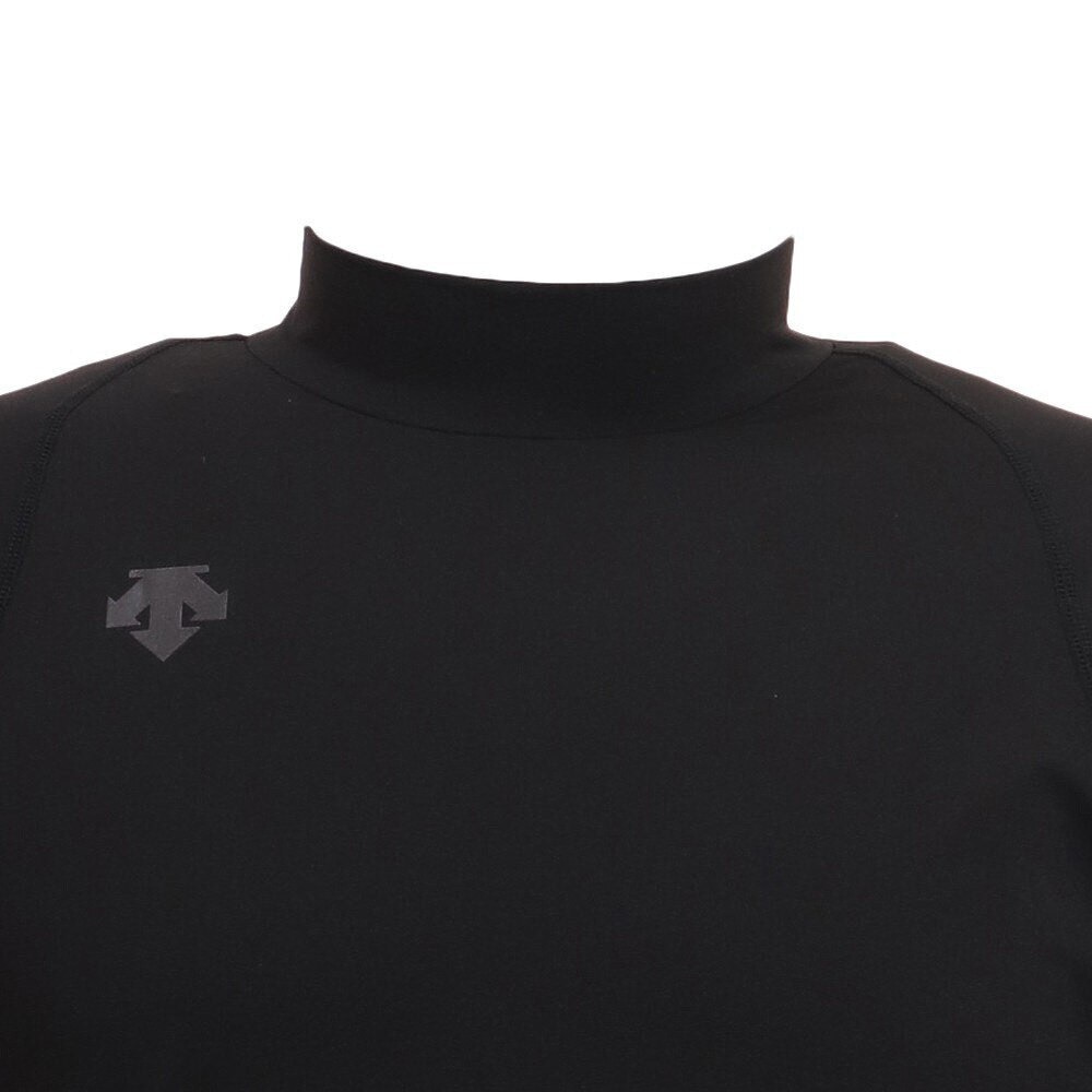 デサント（DESCENTE）（メンズ）野球 ハイネック長袖アンダーシャツ STD-770 BLK 速乾