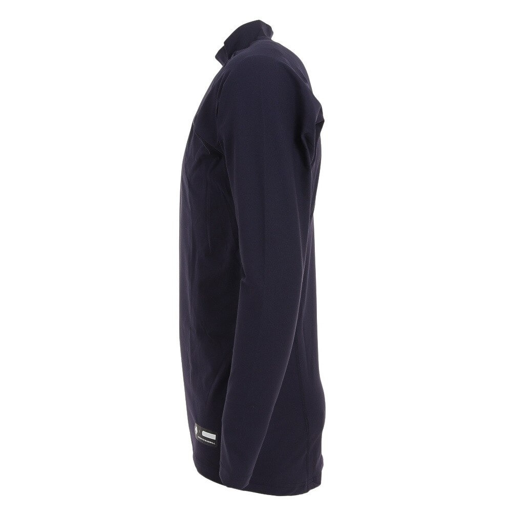 デサント（DESCENTE）（メンズ）ハイネック長袖アンダーシャツ STD-770 DNVY