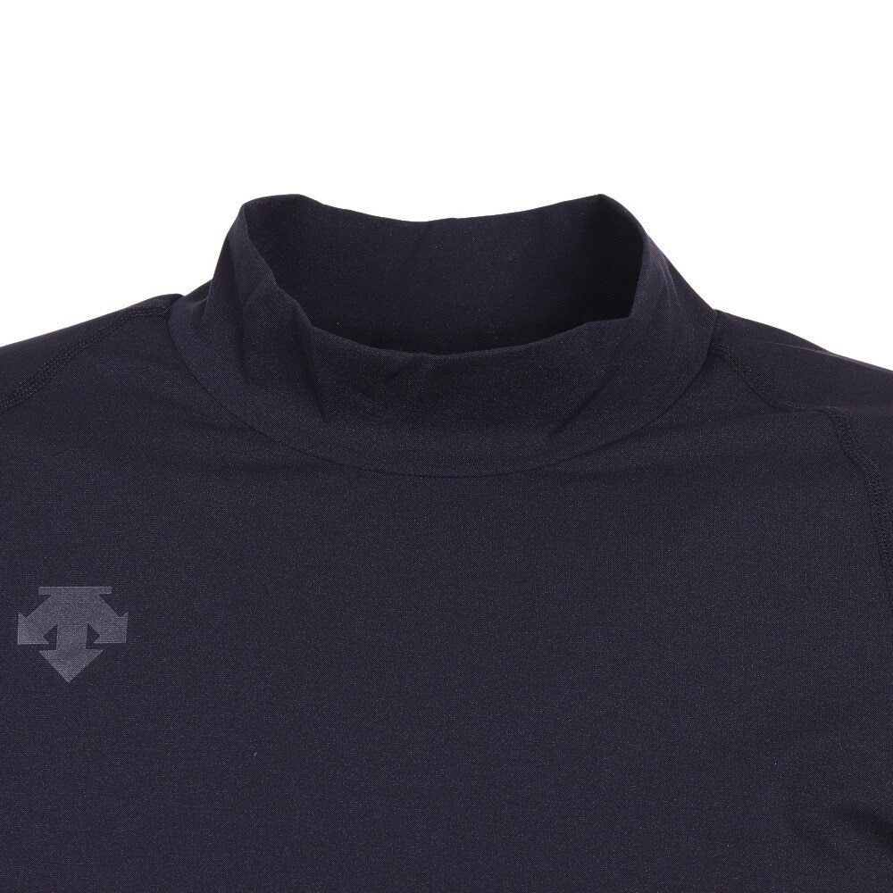 デサント（DESCENTE）（メンズ）ハイネック長袖アンダーシャツ STD-770 DNVY