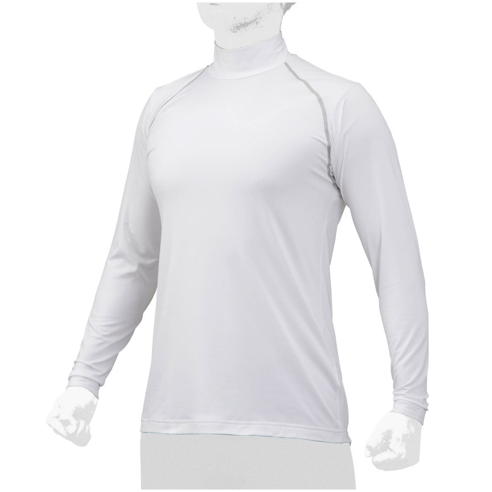 ミズノ（MIZUNO）（メンズ）野球 アンダーシャツ 裏起毛付きアンダーシャツ 12JA2P1201