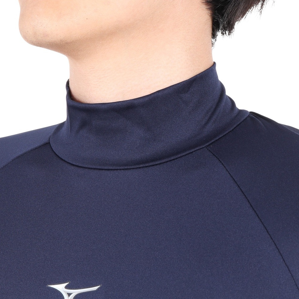 ミズノ（MIZUNO）（メンズ）野球 アンダーシャツ ハイネック長袖 12JAAP1114 速乾