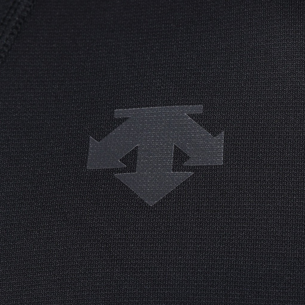 デサント（DESCENTE）（メンズ）野球 裏起毛 ハイネック長袖アンダーシャツ STD-658 BLK