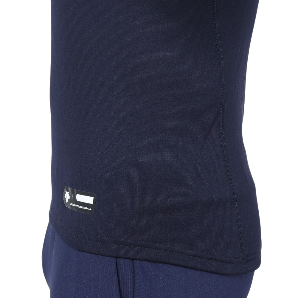 デサント（DESCENTE）（メンズ）野球 裏起毛 ハイネック長袖アンダーシャツ STD-658 DNVY