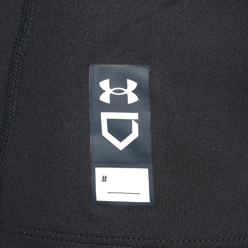 アンダーアーマー（UNDER ARMOUR）（メンズ）野球 アンダーシャツ ヒートギア ロングスリーブ モックシャツ 1385291 001 速乾