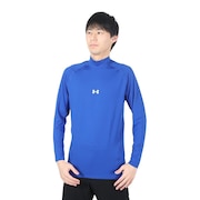 アンダーアーマー（UNDER ARMOUR）（メンズ）野球 アンダーシャツ ヒートギア ロングスリーブ モックシャツ 1385291 400