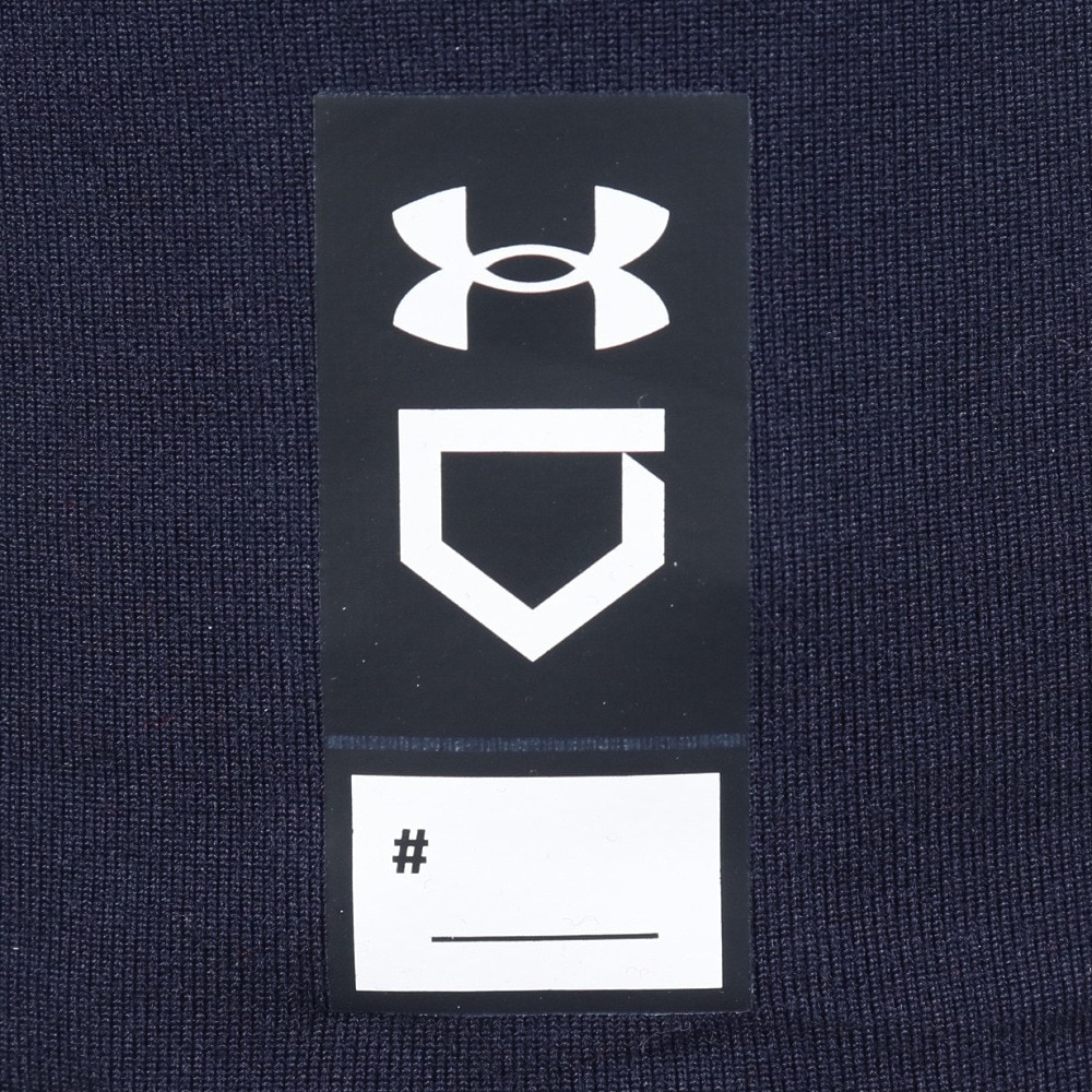 アンダーアーマー（UNDER ARMOUR）（メンズ）野球 アンダーシャツ ヒートギア ロングスリーブ モックシャツ 1385291 410 速乾