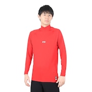 アンダーアーマー（UNDER ARMOUR）（メンズ）野球 アンダーシャツ ヒートギア ロングスリーブ モックシャツ 1385291 600