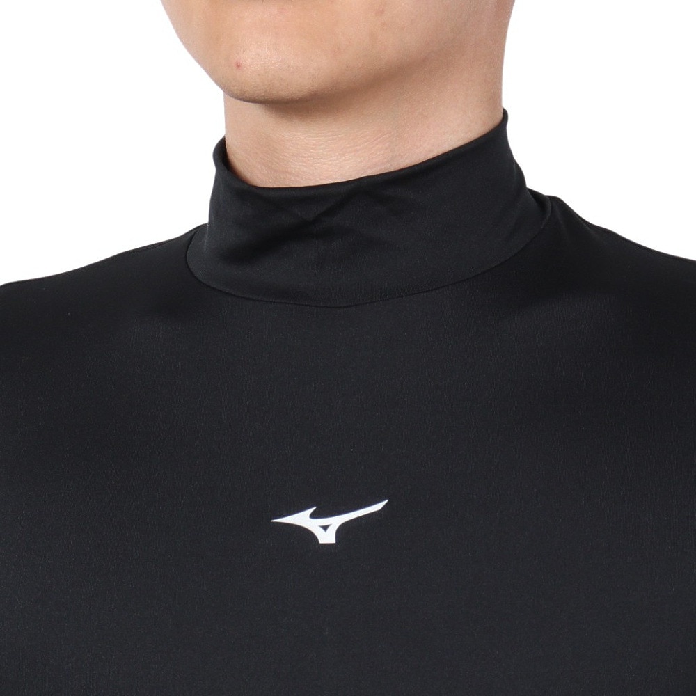 ミズノ（MIZUNO）（メンズ、レディース）野球 アンダーシャツ バイオギア 長袖ハイネック 12JABC1009 速乾
