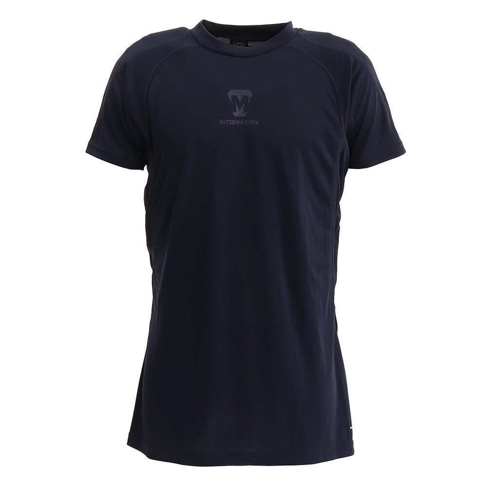  Revol Tiger クルーネック半袖Tシャツ UWRDYS-004-048