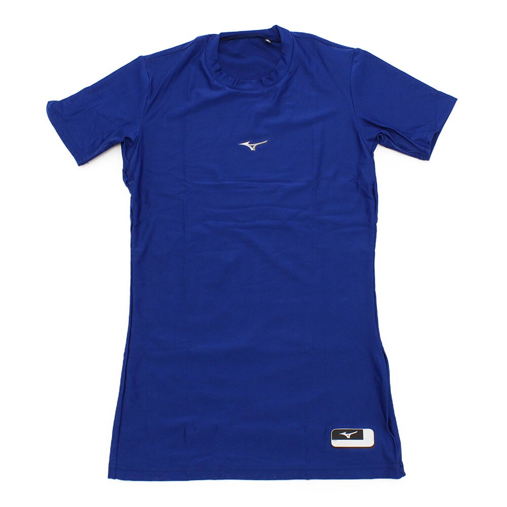  バイオギア ローネック 半袖Tシャツ 12JA8C3116