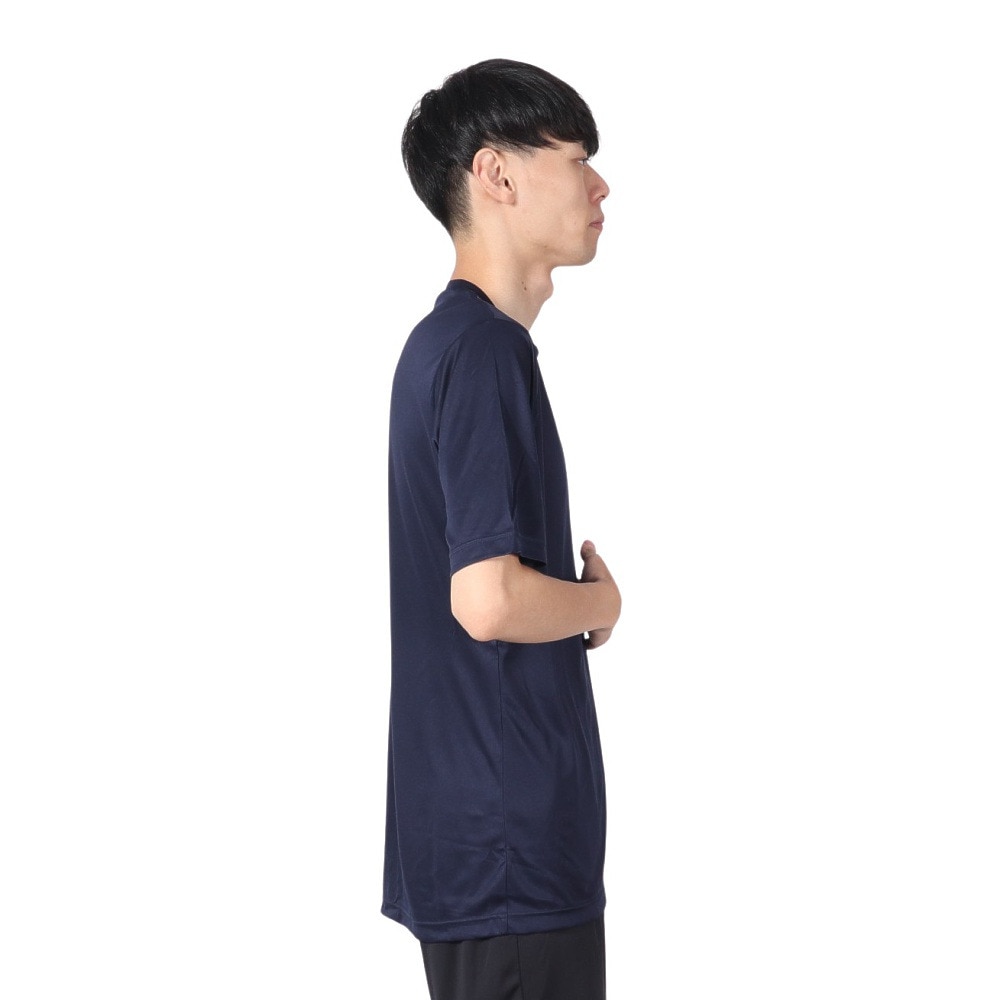 ミズノ（MIZUNO）（メンズ）ローネック 半袖アンダーシャツ 2枚組 12JA0Q0414
