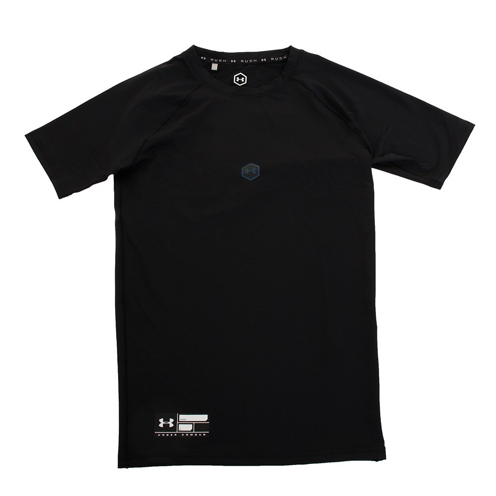  ラッシュ ヒートギアアーマー コンプレッション ショートスリーブ クルー 1354232 BLK BB