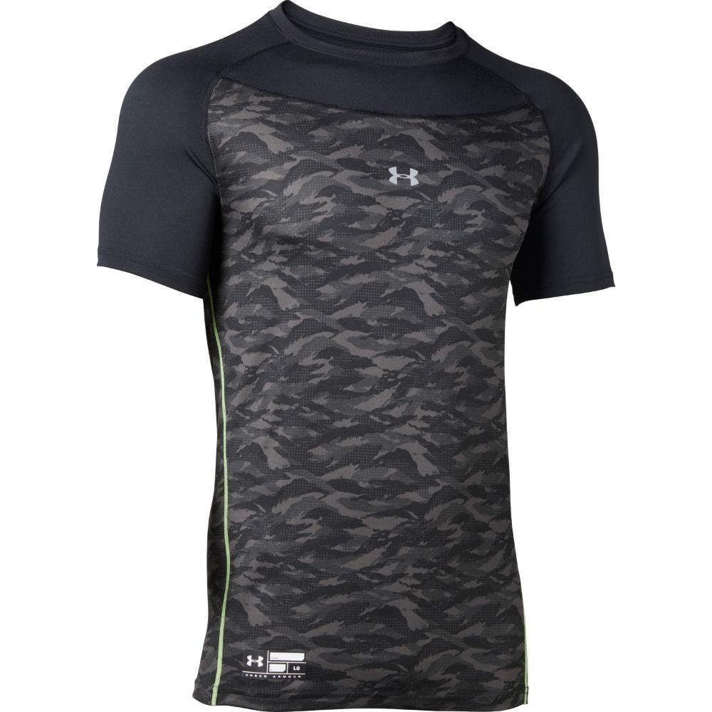  Tシャツ メンズ テックフィッティド グラフィック 半袖Tシャツ 1354237 BLK BB