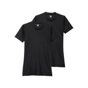ミズノ（MIZUNO）（メンズ、レディース）バイオギア ローネック半袖 2枚組 FIT 12JA0Q02 09