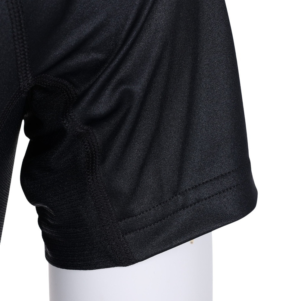 アンダーアーマー（UNDER ARMOUR）（メンズ）野球 アンダーシャツアイソチル コンプレッション ショートスリーブ クルー ブラック UPF50 1364732 BLK