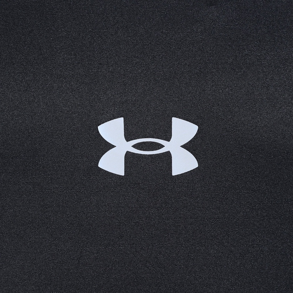 アンダーアーマー（UNDER ARMOUR）（メンズ）野球 アンダーシャツアイソチル コンプレッション ショートスリーブ クルー ブラック UPF50 1364732 BLK