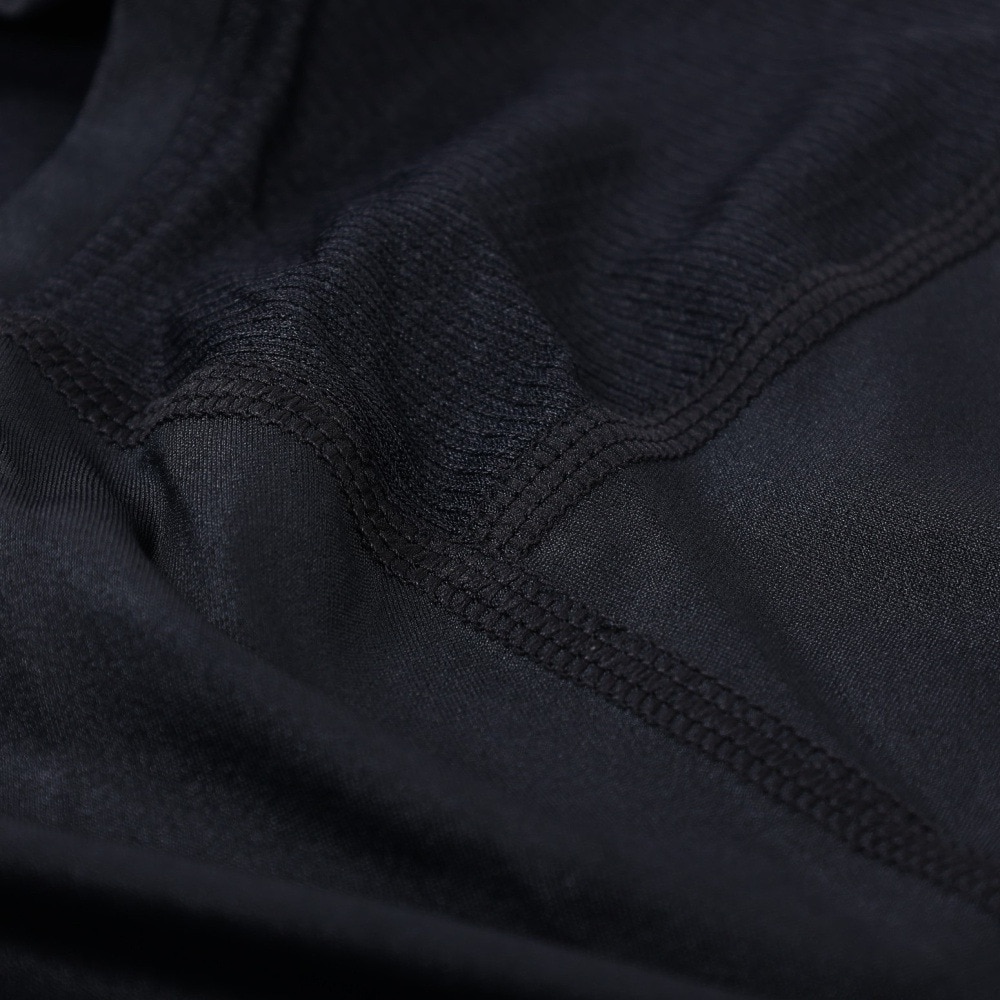 アンダーアーマー（UNDER ARMOUR）（メンズ）野球 アンダーシャツアイソチル コンプレッション ショートスリーブ クルー ブラック UPF50 1364732 BLK