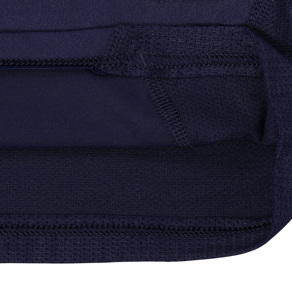 アンダーアーマー（UNDER ARMOUR）（メンズ）野球 アンダーシャツ アイソチル コンプレッション ショートスリーブ クルー ネイビー UPF1364732 MDN 