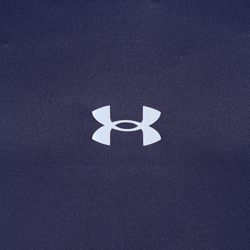 アンダーアーマー（UNDER ARMOUR）（メンズ）野球 アンダーシャツ アイソチル コンプレッション ショートスリーブ クルー ネイビー UPF1364732 MDN 