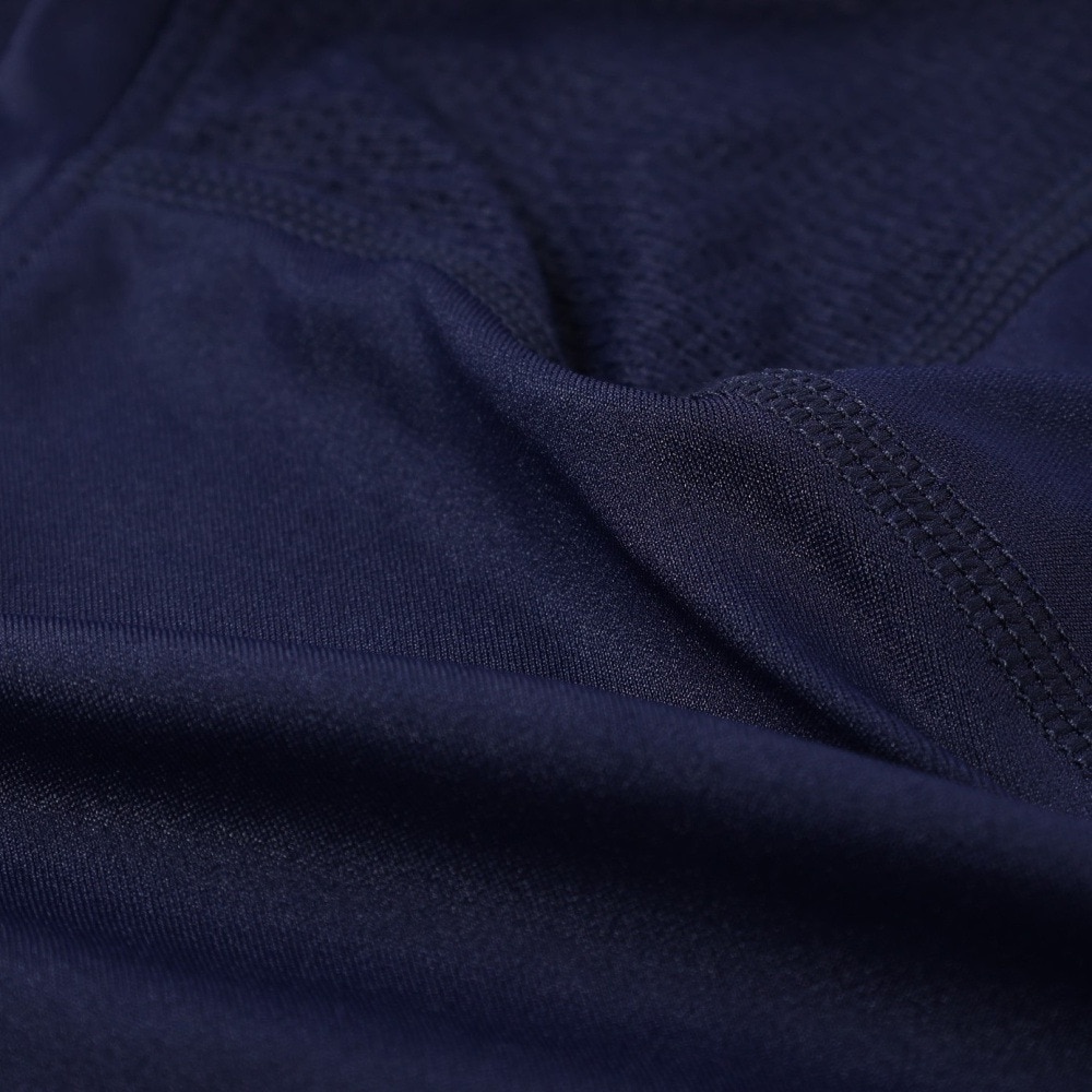 アンダーアーマー（UNDER ARMOUR）（メンズ）野球 アンダーシャツ 半袖 夏用 アイソチル コンプレッション ショートスリーブ クルー ネイビー UPF50 紫外線カット 1364732 MDN BB