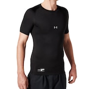 アンダーアーマー（UNDER ARMOUR）（メンズ）アンダーシャツ ヒートギアアーマー コンプレッション ショートスリーブ クルー 1358643 001 速乾