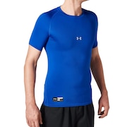 アンダーアーマー（UNDER ARMOUR）（メンズ）アンダーシャツ ヒートギアアーマー コンプレッション ショートスリーブ クルー 1358643 400