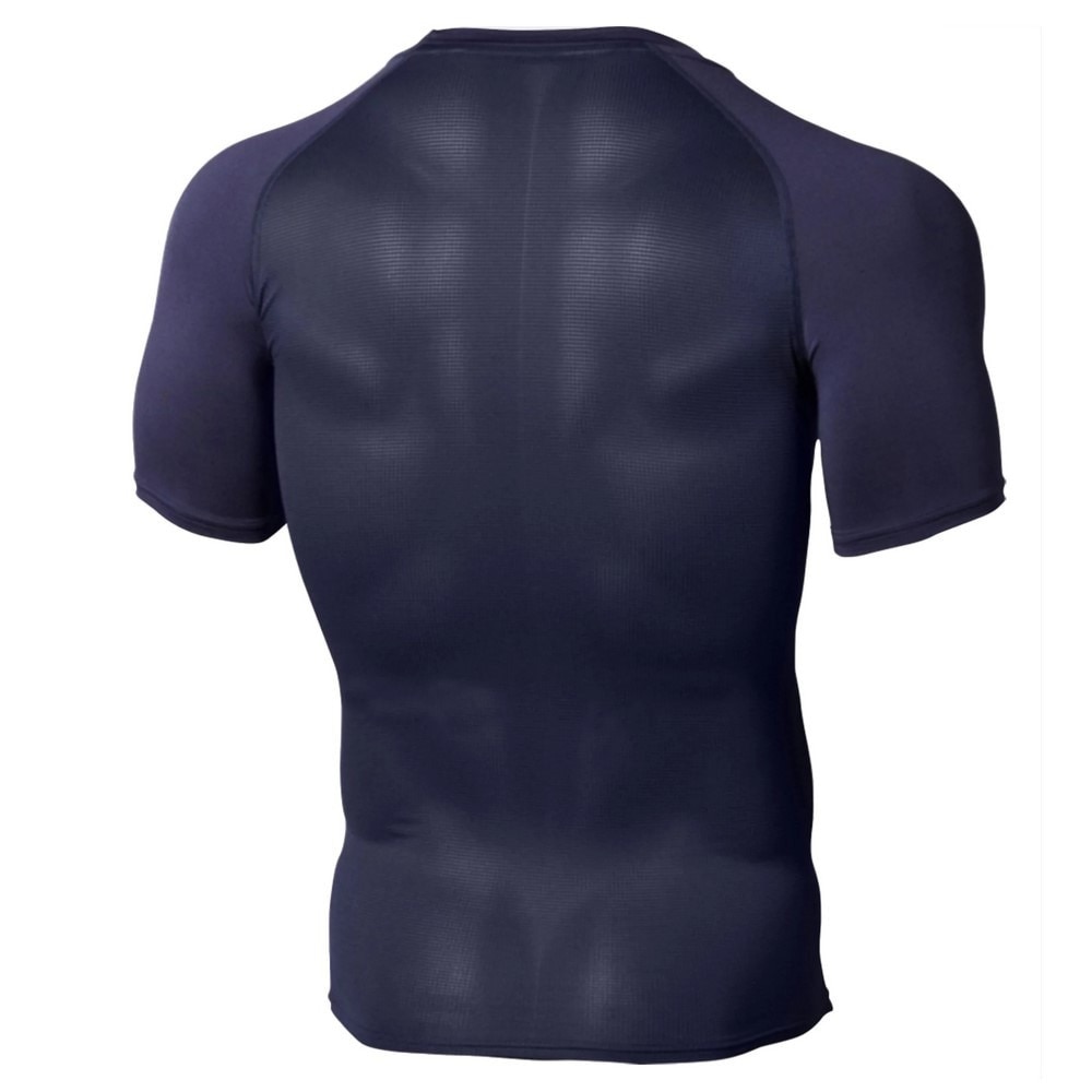 アンダーアーマー（UNDER ARMOUR）（メンズ）アンダーシャツ ヒートギアアーマー コンプレッション ショートスリーブ クルー 1358643 410 速乾