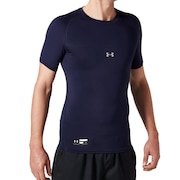 アンダーアーマー（UNDER ARMOUR）（メンズ）アンダーシャツ ヒートギアアーマー コンプレッション ショートスリーブ クルー 1358643 410 速乾