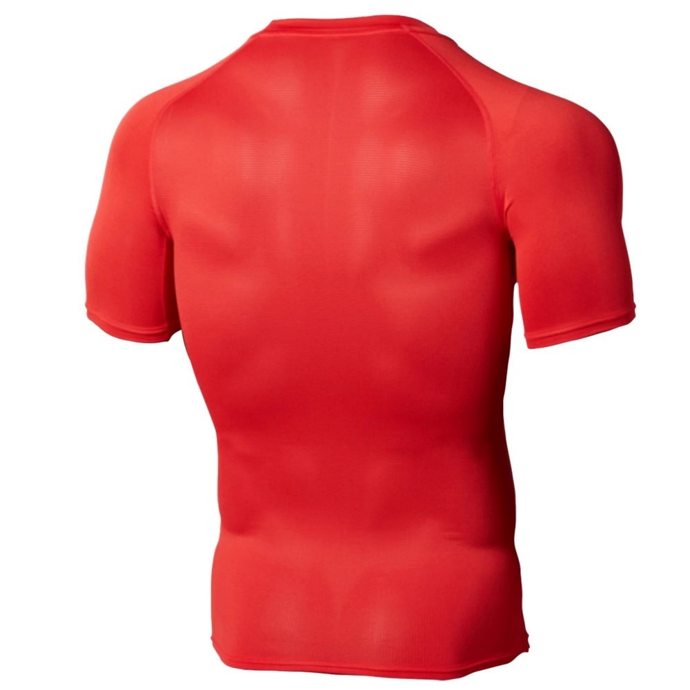 アンダーアーマー（UNDER ARMOUR）（メンズ）アンダーシャツ ヒートギアアーマー コンプレッション ショートスリーブ クルー 1358643 600 速乾
