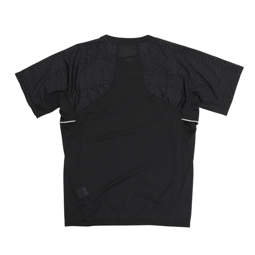 デサント（DESCENTE）（メンズ）野球 アンダーシャツ 半袖プラクティスシャツ DBMTJA50 BK