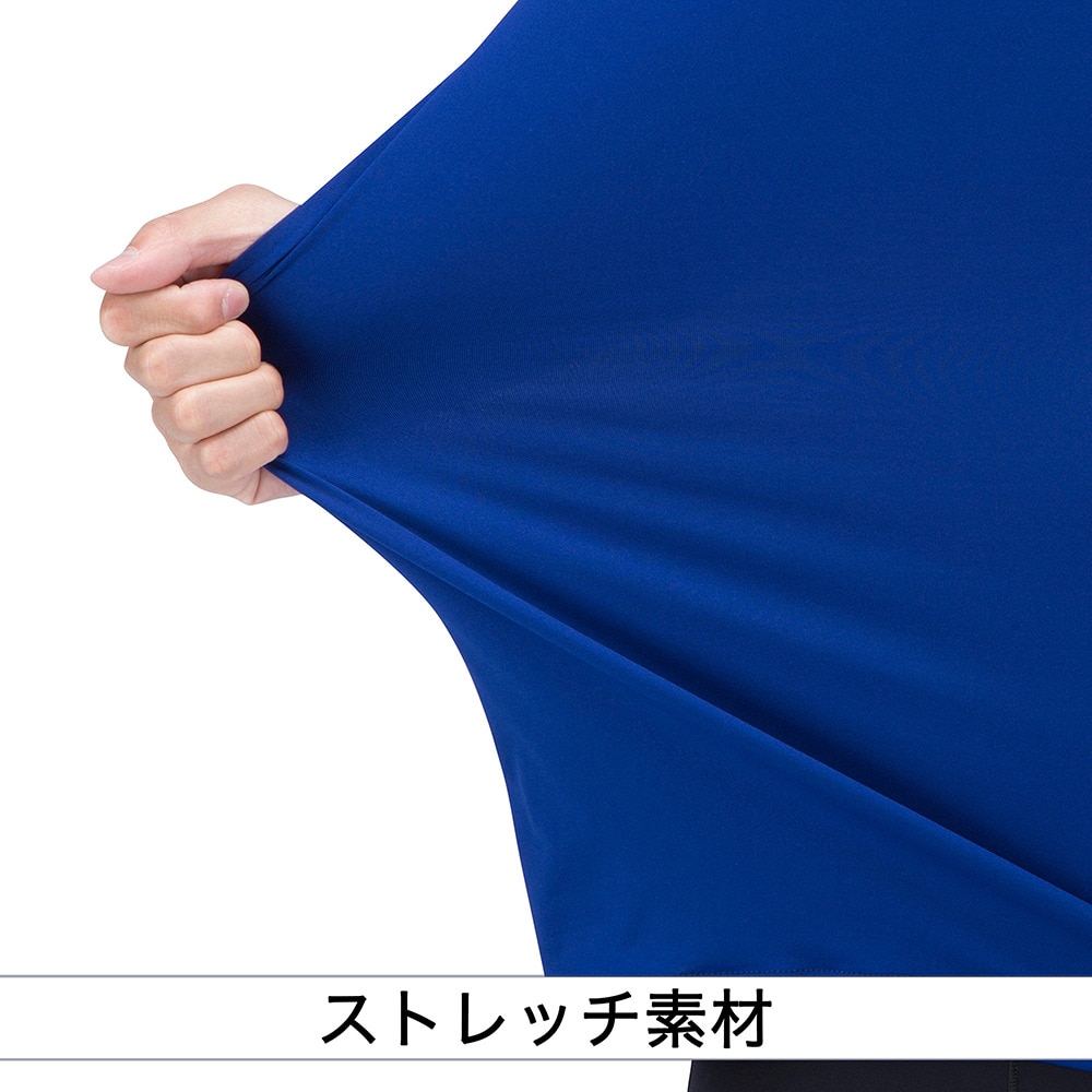 ミズノ（MIZUNO）（メンズ）【新商品】 野球 アンダーシャツ ローネック 半袖 12JAAP3009 速乾