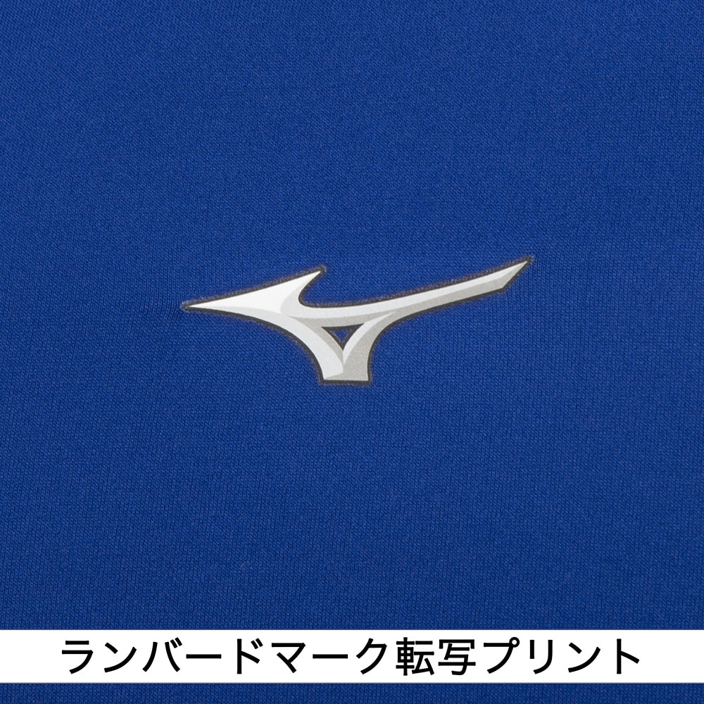 ミズノ（MIZUNO）（メンズ）【新商品】 野球 アンダーシャツ ローネック 半袖 12JAAP3009 速乾