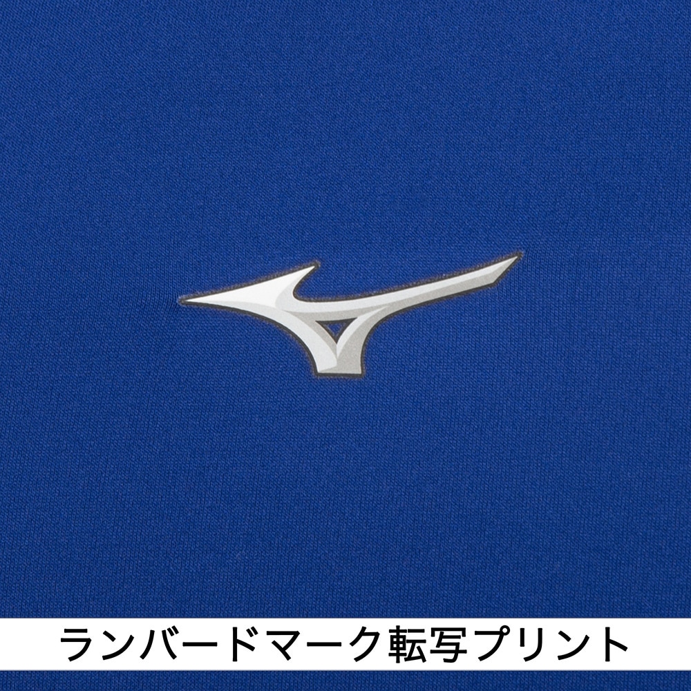 ミズノ（MIZUNO）（メンズ）野球 アンダーシャツ ローネック 半袖 12JAAP3009 速乾