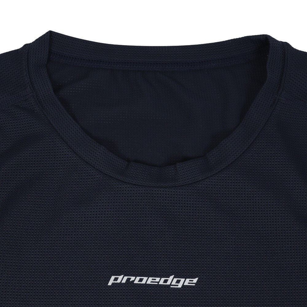 エスエスケイ（SSK）（メンズ）野球 プロエッジ 接触冷感 ローネック 半袖 フィットアンダーシャツ ESCB023LH-70