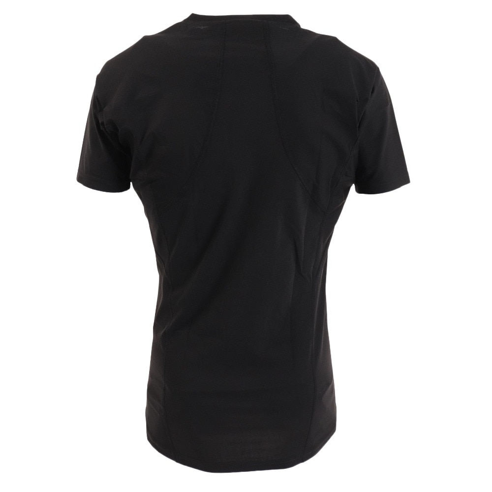 デサント（DESCENTE）（メンズ）野球 丸首半袖アンダーシャツ STD-721B BLK 速乾