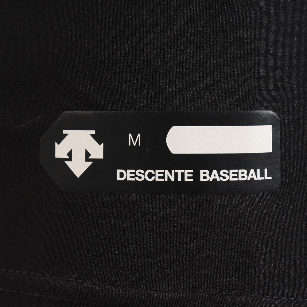 デサント（DESCENTE）（メンズ）野球 丸首半袖アンダーシャツ STD-721B BLK 速乾
