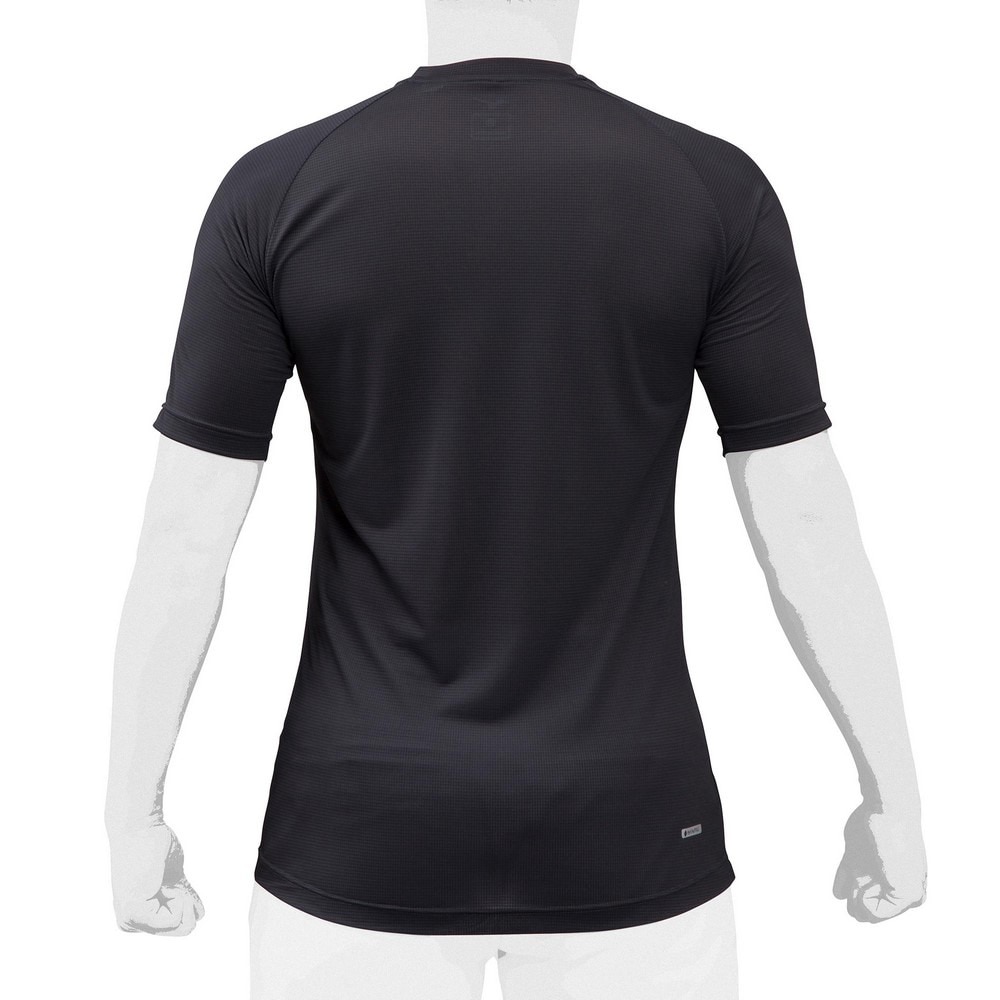 ミズノ（MIZUNO）（メンズ、レディース）ミズノプロ 野球 アンダーシャツ ハイドロ銀チタン ローネック 半袖シャツ 12JA1P3509 速乾