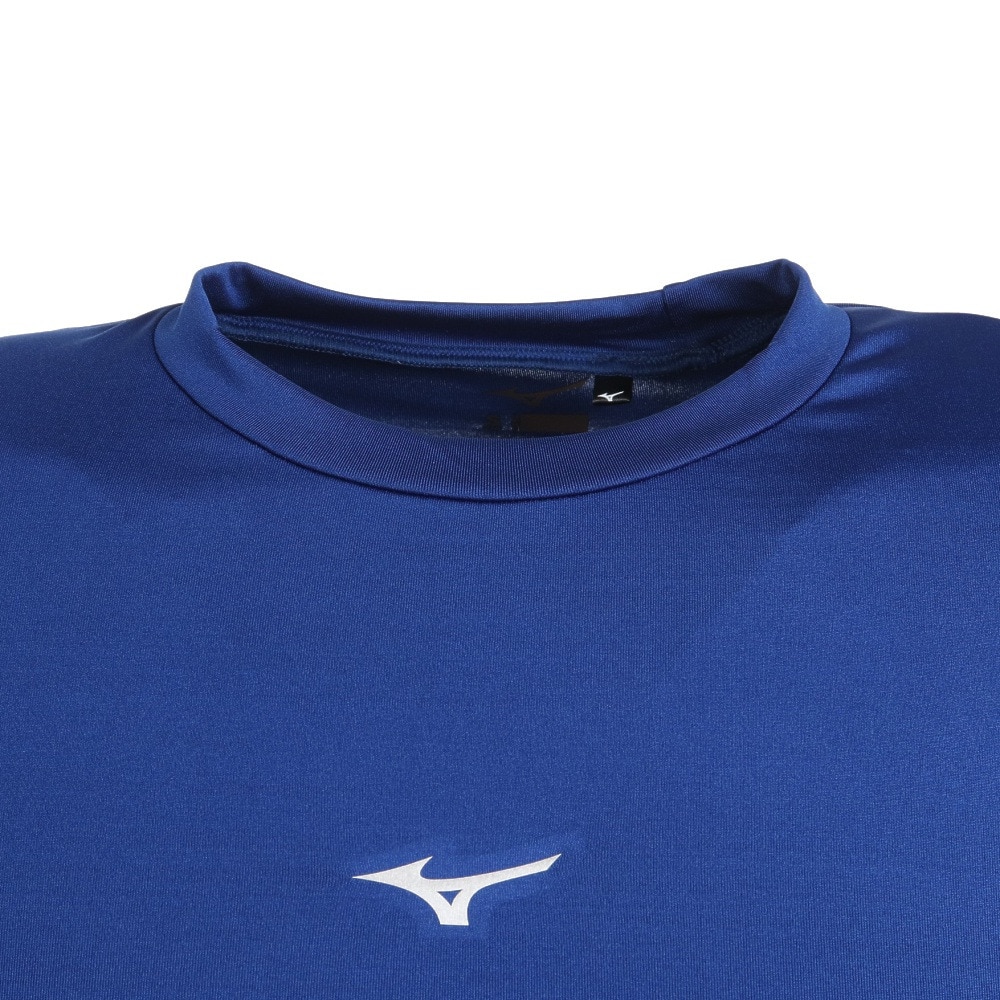 ミズノ（MIZUNO）（メンズ）野球 アンダーシャツ バイオギアローネック半袖Tシャツデ 12JA1C3116