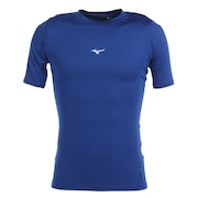 ミズノ（MIZUNO）（メンズ）野球 アンダーシャツ バイオギアローネック半袖Tシャツデ 12JA1C3116