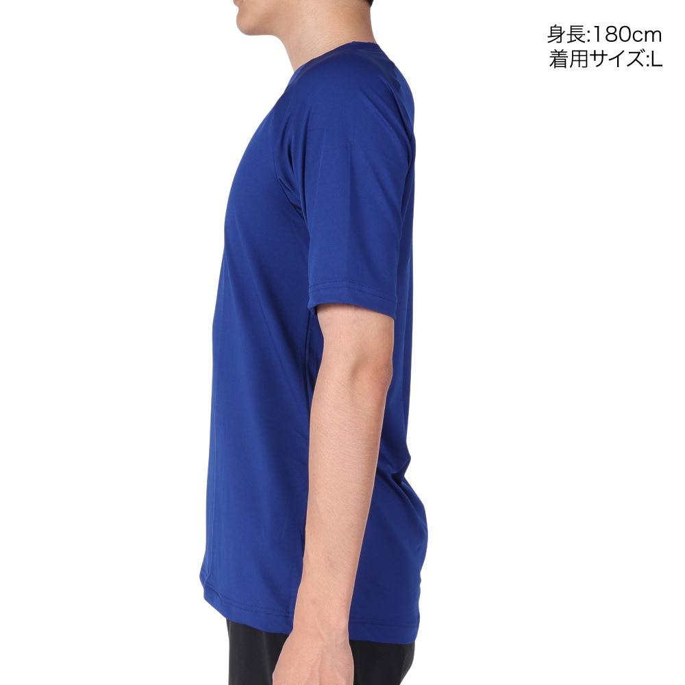 ミズノ（MIZUNO）（メンズ）野球 アンダーシャツ ローネック半袖
