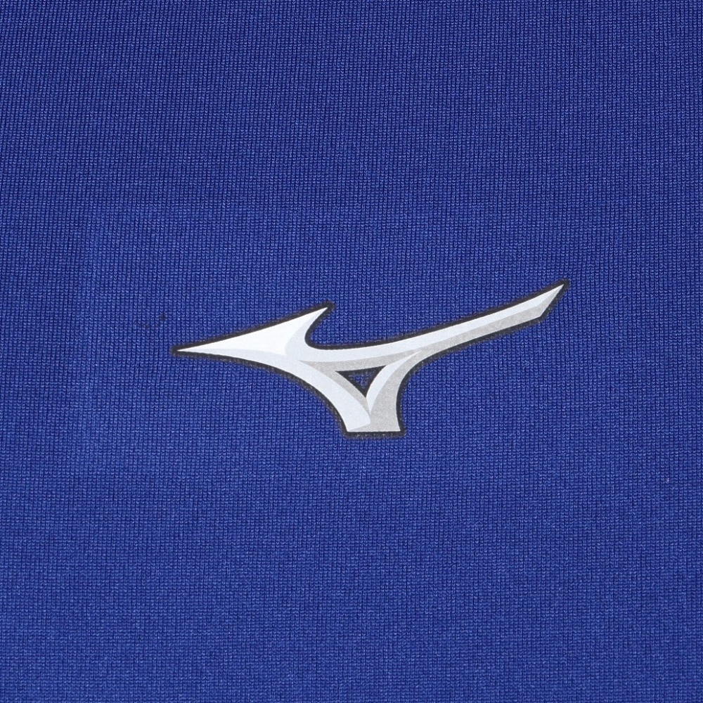 ミズノ（MIZUNO）（メンズ）野球 アンダーシャツ ローネック半袖シャツ 12JAAP30 16 パステルネイビー 速乾