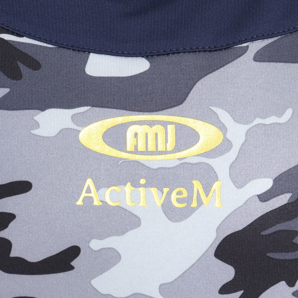 アクティブーム（ActiveM）（メンズ）野球 アンダーシャツ 半袖コンフォートインナー 01NV 速乾