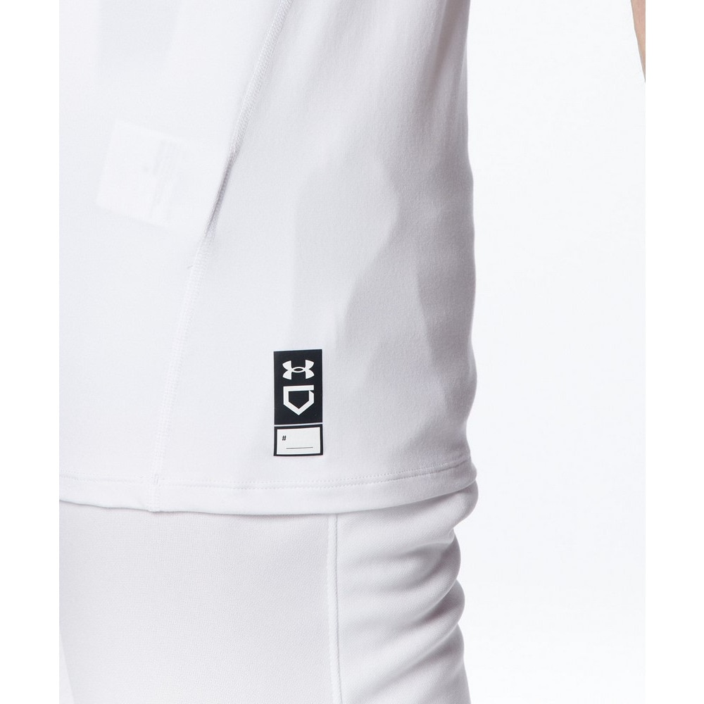 アンダーアーマー（UNDER ARMOUR）（メンズ）野球 ヒートギアアーマー コンフォートフィッティド 半袖クルーネック アンダーシャツ 1384732 100 速乾